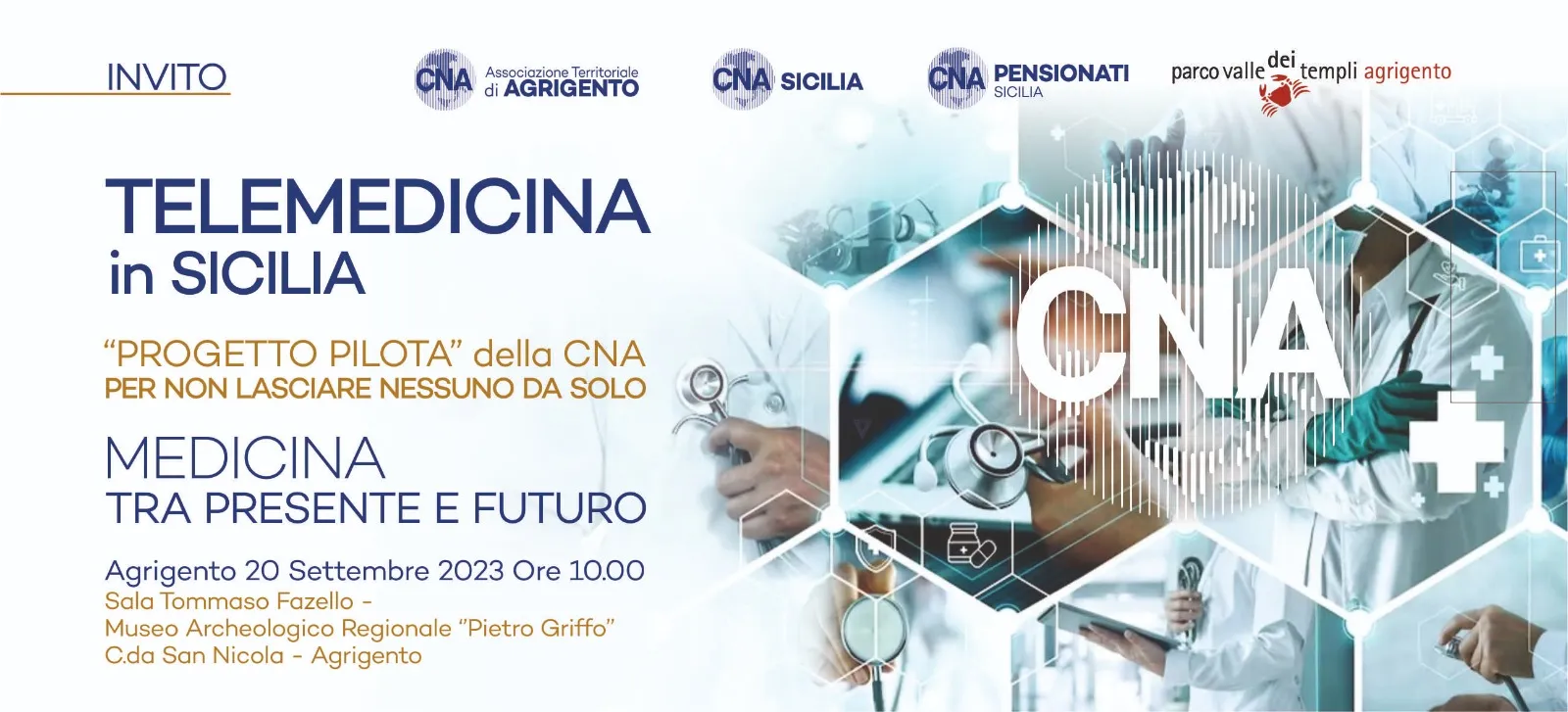 Presentati i risultati progetto telemedicina Agrigento CNA.