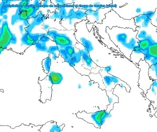 Prev. Meteo Enna: Ass. MeteoPalermo: Giornate calde, instabilità pomeridiana
