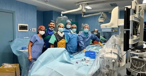 Primo intervento neonata, cardiochirurgia pediatrica a Palermo Agrigento.