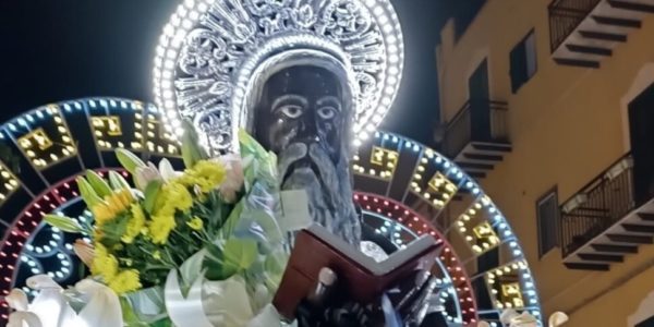 Porto Empedocle, processione blindata per la festa di San Calogero