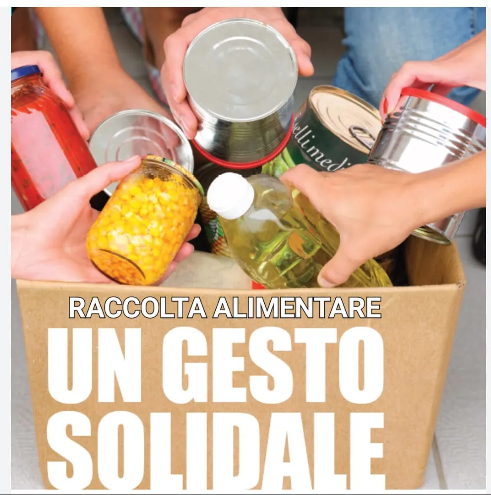 Raccolta alimentare organizzata a Messina dall'Associazione di Volontariato isamupubbirazzu | INFO