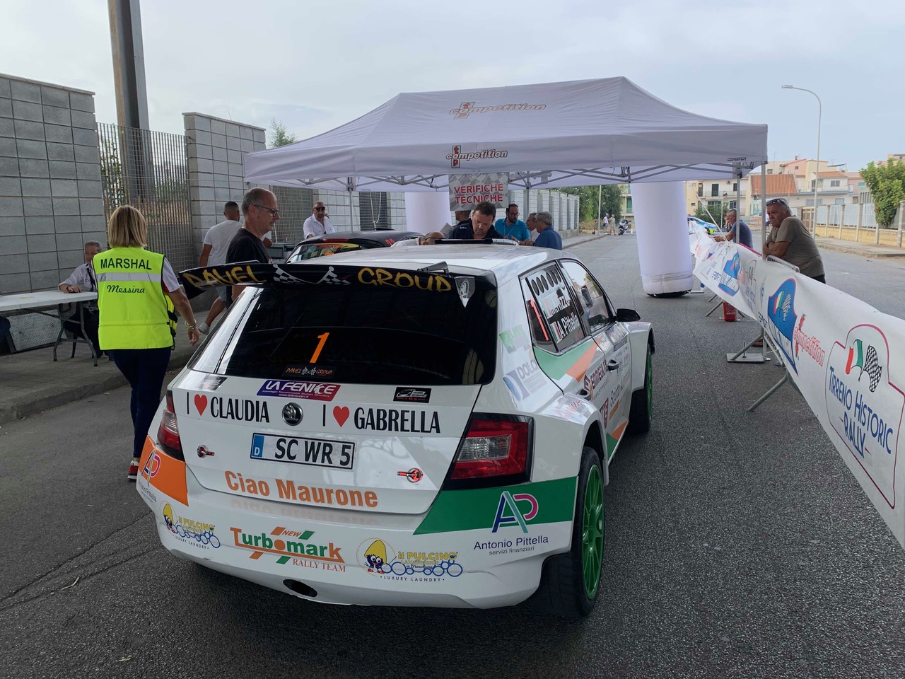 Rally del Tirreno Messina 77 equipaggi per lautomobilismo siciliano