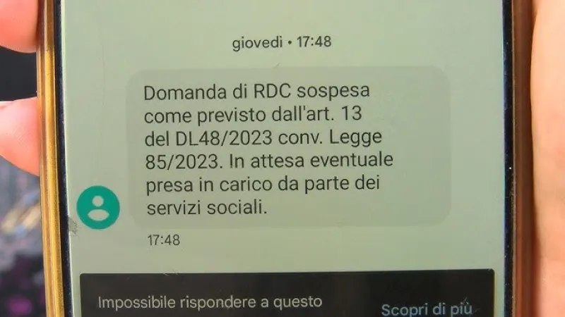 Reddito di cittadinanza: mobilitazione a Messina il 20 settembre