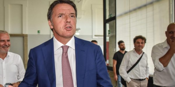 Renzi a Terrasini: la Sicilia si salva con il lavoro, col sussidio solo schiavi