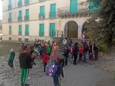 Riassunto: Proposte per il futuro scolastico di Ibla, Ragusa.