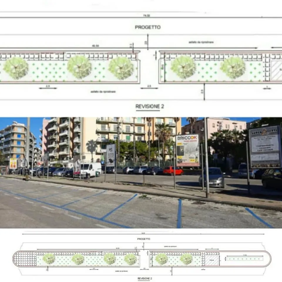 Rimedio ai problemi nella piantumazione degli alberi: Piazza Adda e il Dr. Attardo.
