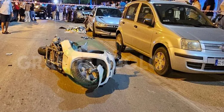 Rintracciato motociclista fuggito in incidente mortale a Porto Empedocle Agrigento