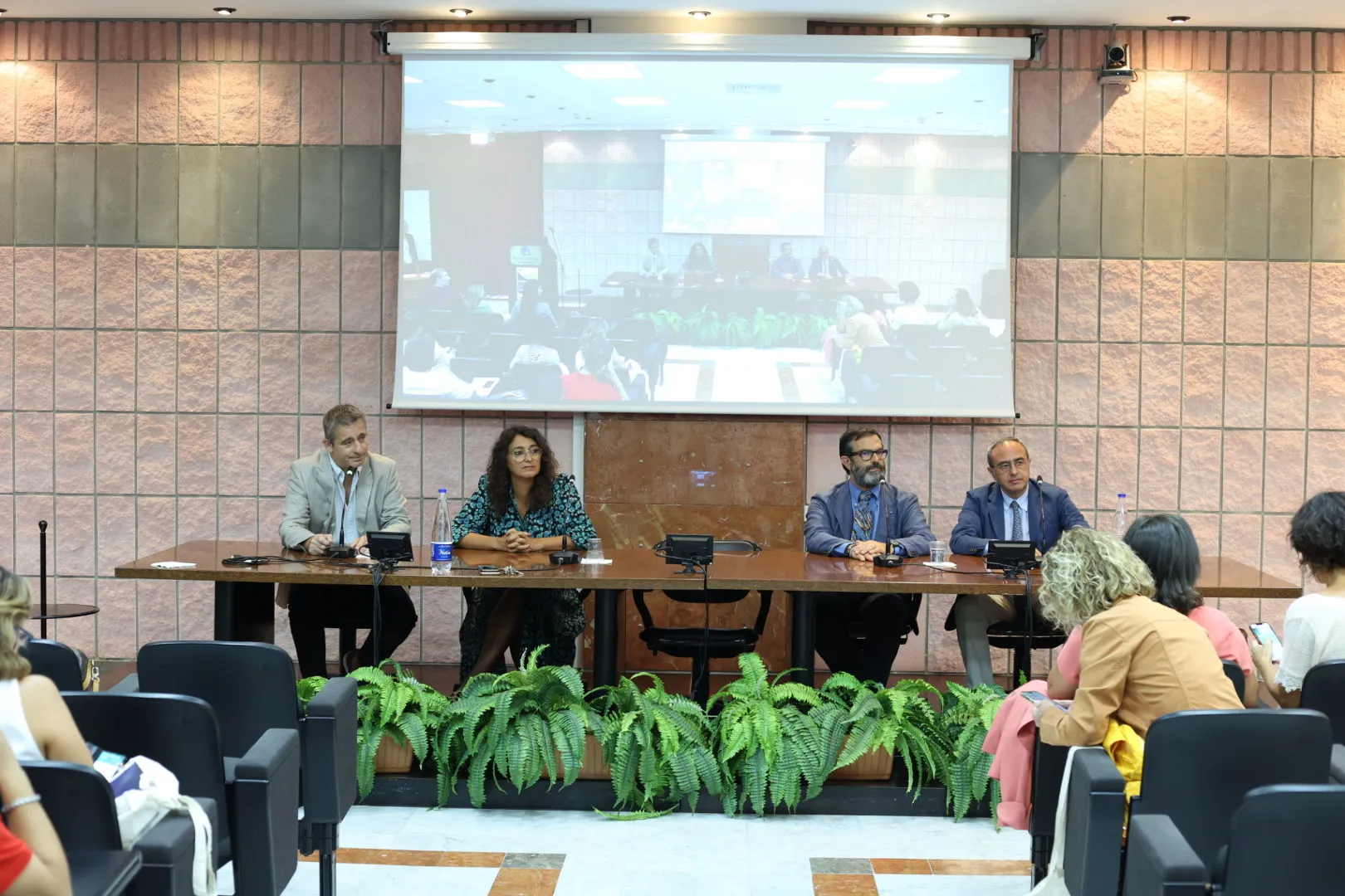Presentazione al CNR di Palermo dei risultati Se.N.So - progetto Madonie Press