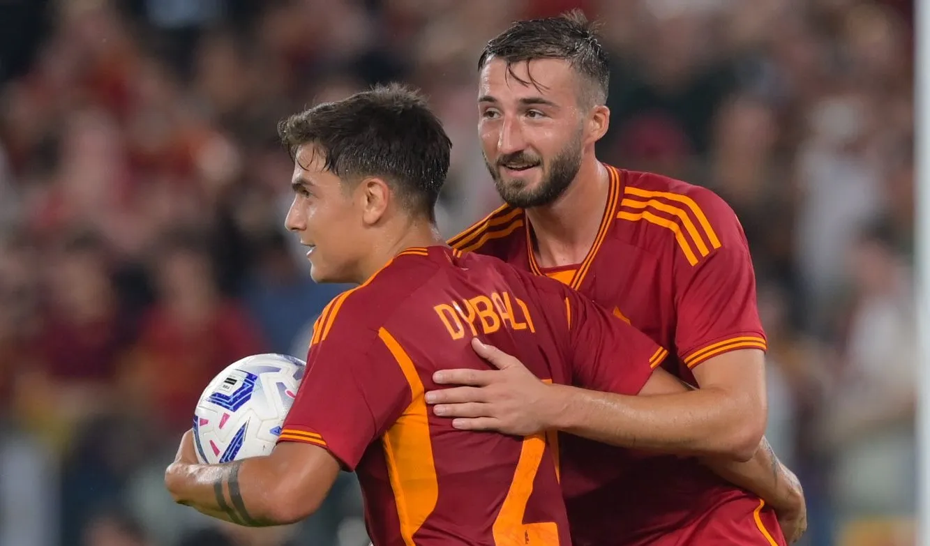 Roma trionfa con 7 gol di scarto contro il Catania nel 2006.