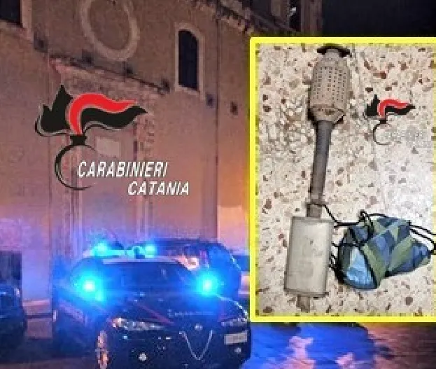 Rubati catalizzatori da auto parcheggiate, due arresti a Catania.
