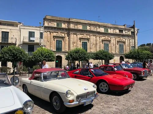 Ruote nella Storia: viaggio sulla Via dei Castelli a Butera