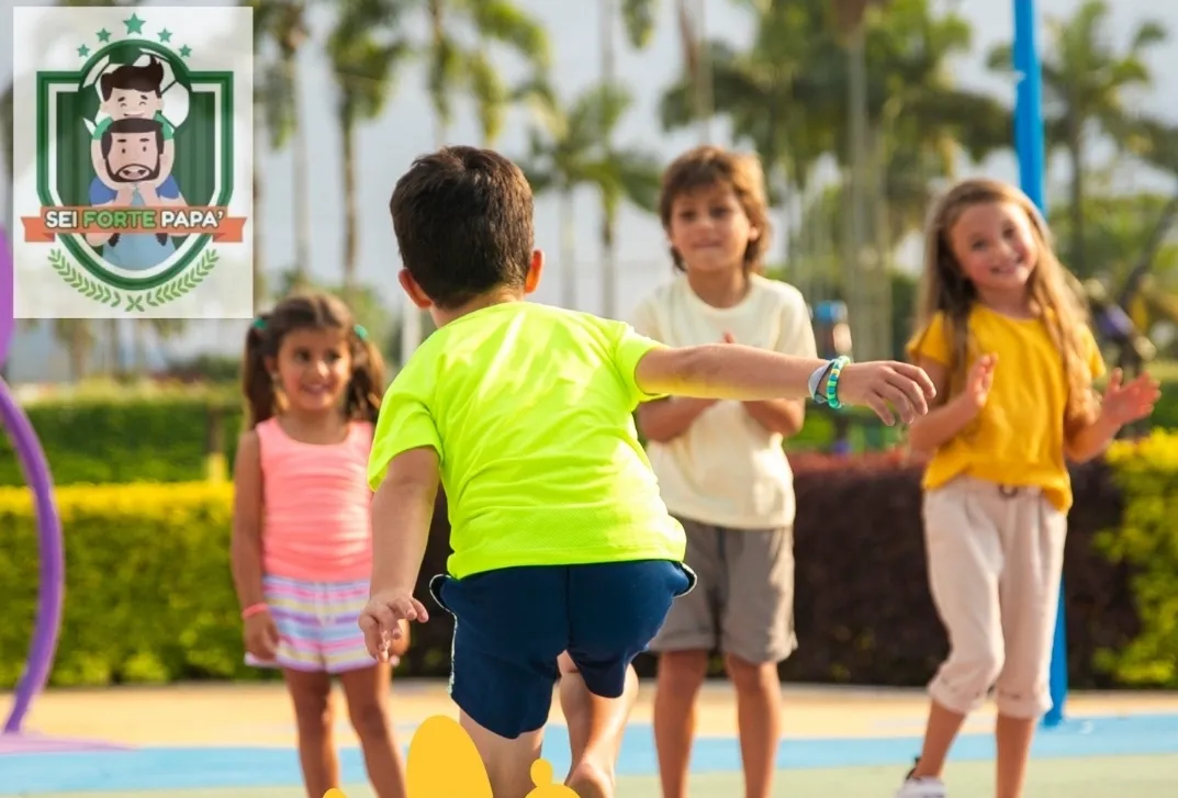 Sabato sportivo a Siracusa con polisportiva "Sei Forte Papà": nuoto e giochi di cortile .