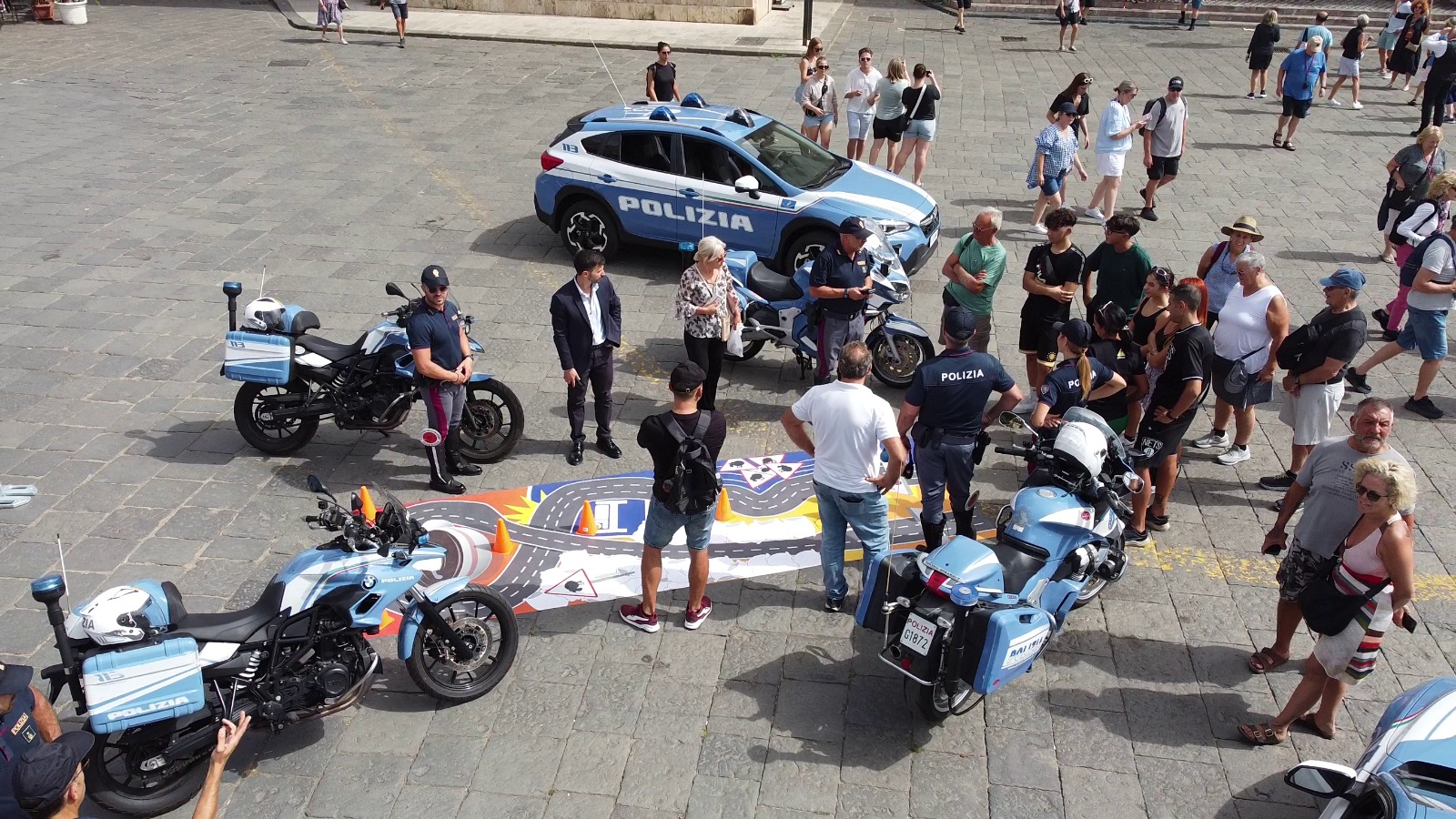 polizia messina piazza duomo