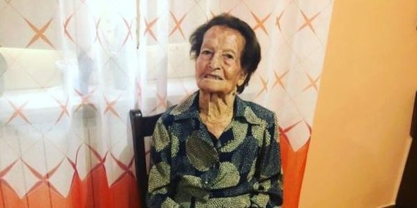 Sant'Angelo di Brolo festeggia nonna Angela per i suoi 101 anni