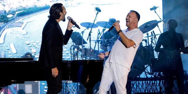 Palermo, Tony Colombo canta assieme a Gigi D'Alessio abusivamente: arrivano le sanzioni amministrative