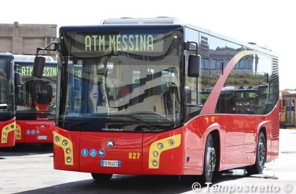 Sciopero sindacale lunedì, rischio autobus a Messina