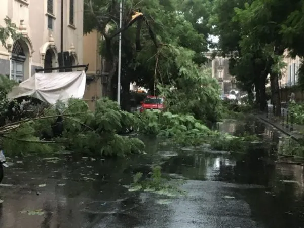 Segnalare danni da eventi meteo a Catania: istruzioni ai cittadini
