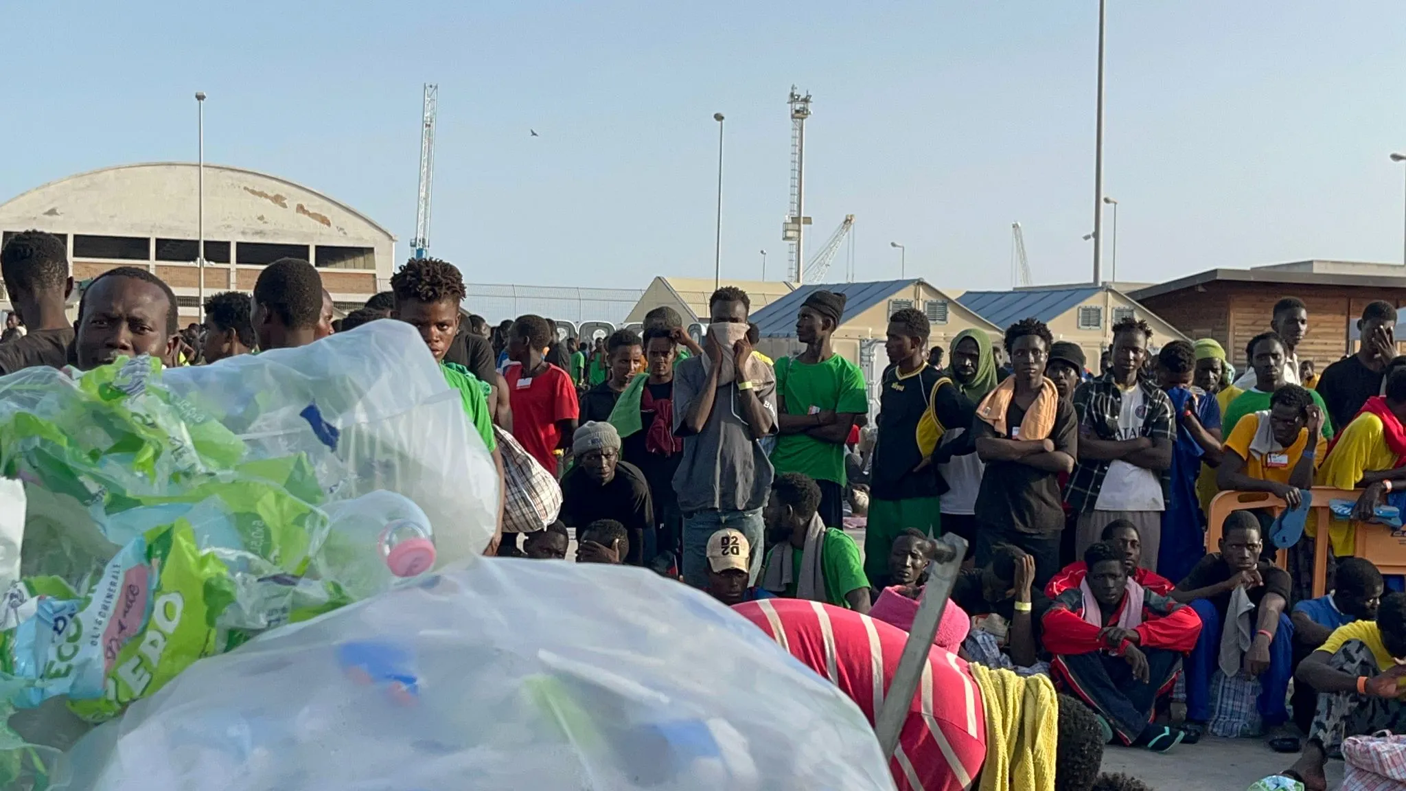 Sindaco Martello: "Emergenza migranti a Porto Empedocle insostenibile" Agrigento