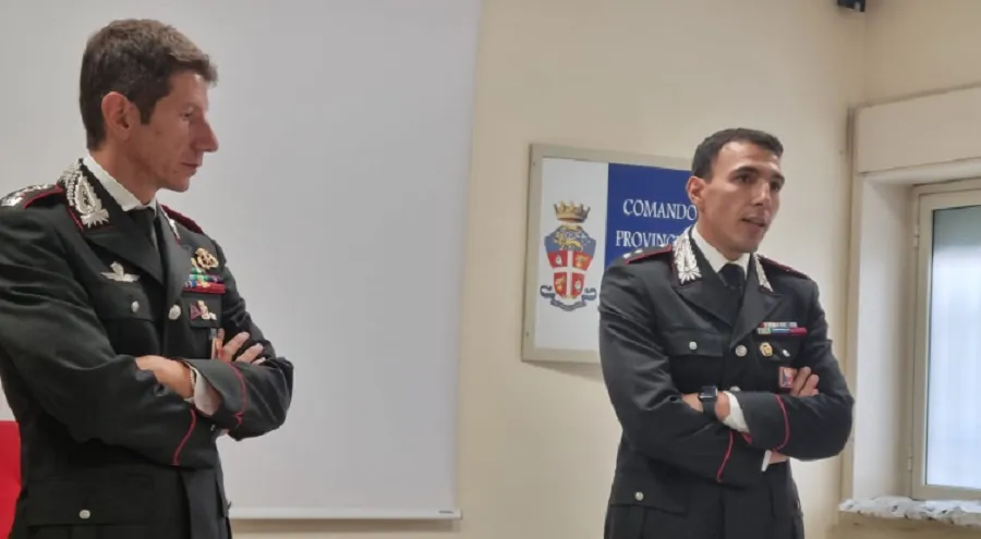 Siracusa: nuovo comandante dei carabinieri è Cortese
