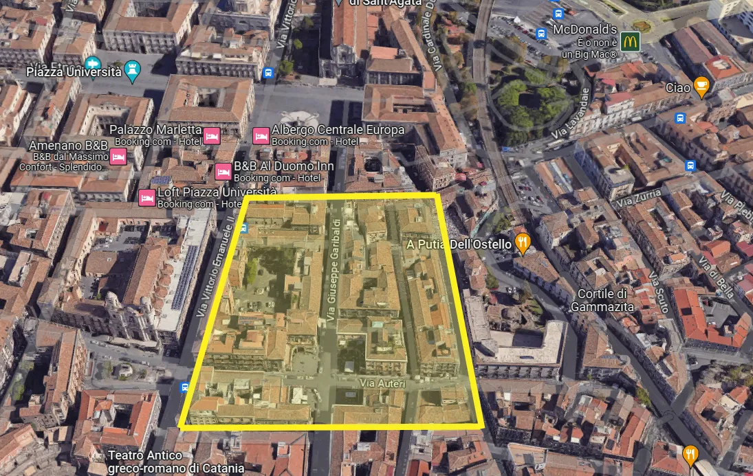 Stop auto Piazza Mazzini: nuova area pedonale Catania