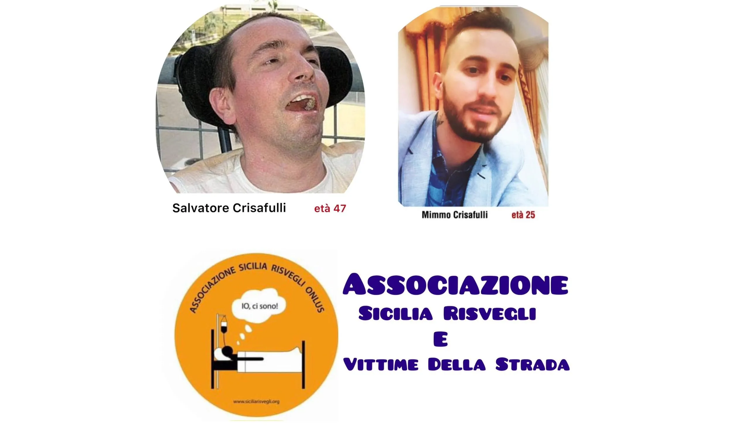 Strada assassina: Sette storie vere, la tragica vicenda dei Crisafulli nel libro dell'Associazione Vittime della Strada.