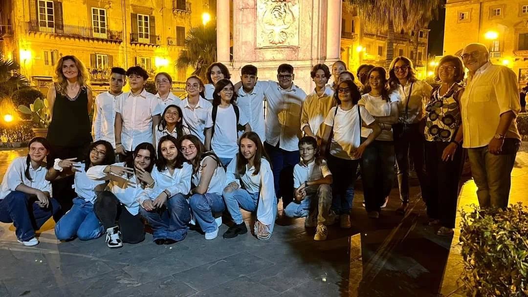 Studenti di Palermo rap per Don Pino Puglisi in Cattedrale.