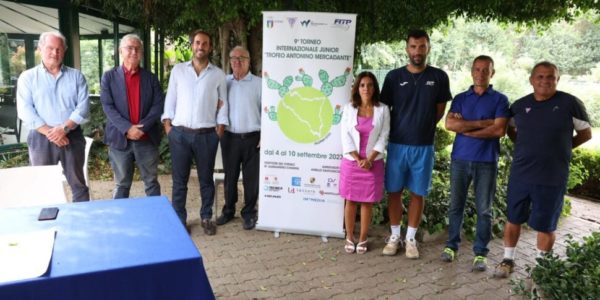 A Palermo il tennis dei piccoli campioni da tutto il mondo con il trofeo Antonino Mercadante