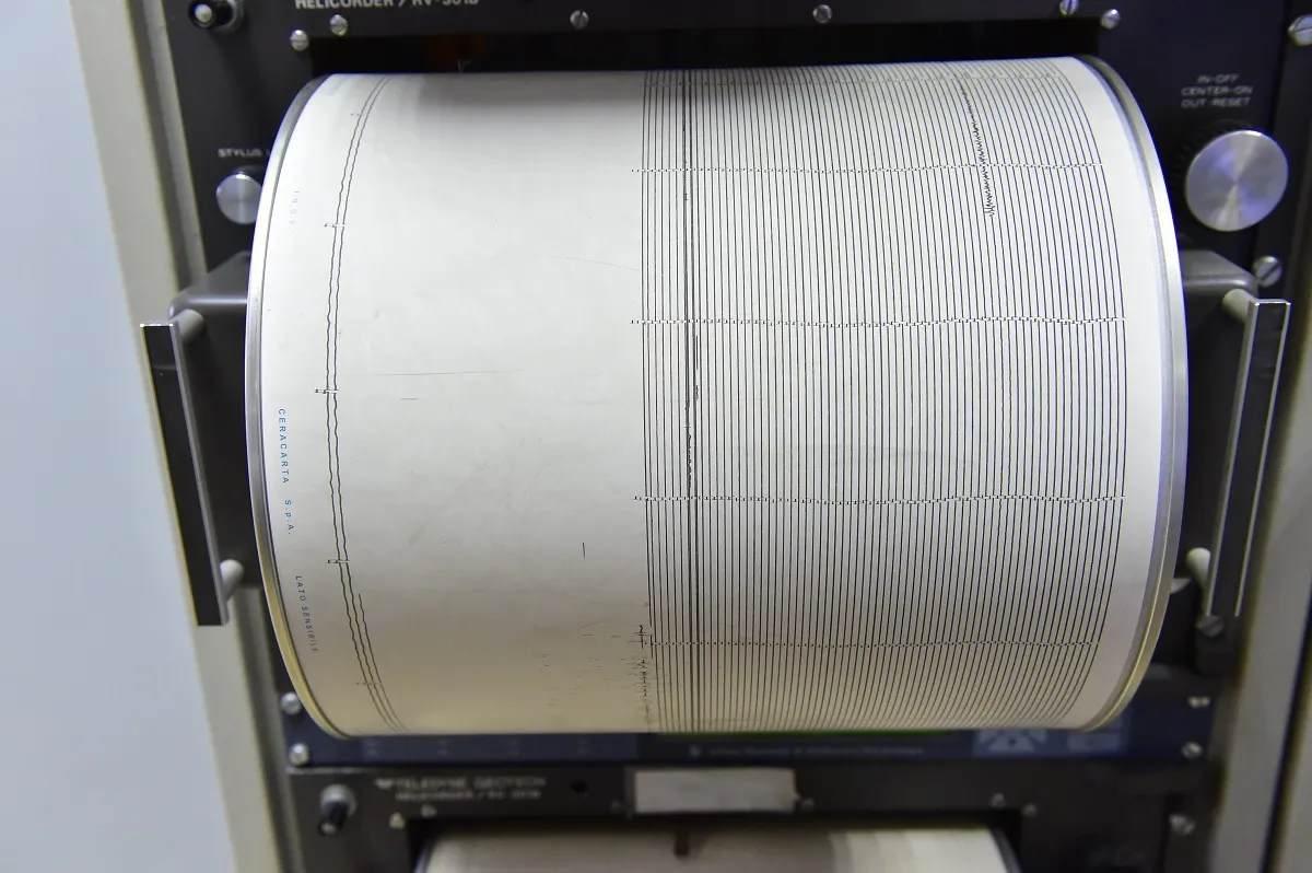 Terremoto di magnitudo 3.0 scuote la Sicilia