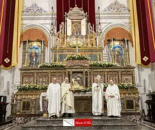 Tesori di Enna: Sant'Elia e il Beato Girolamo de Angelis (F. Gatto)