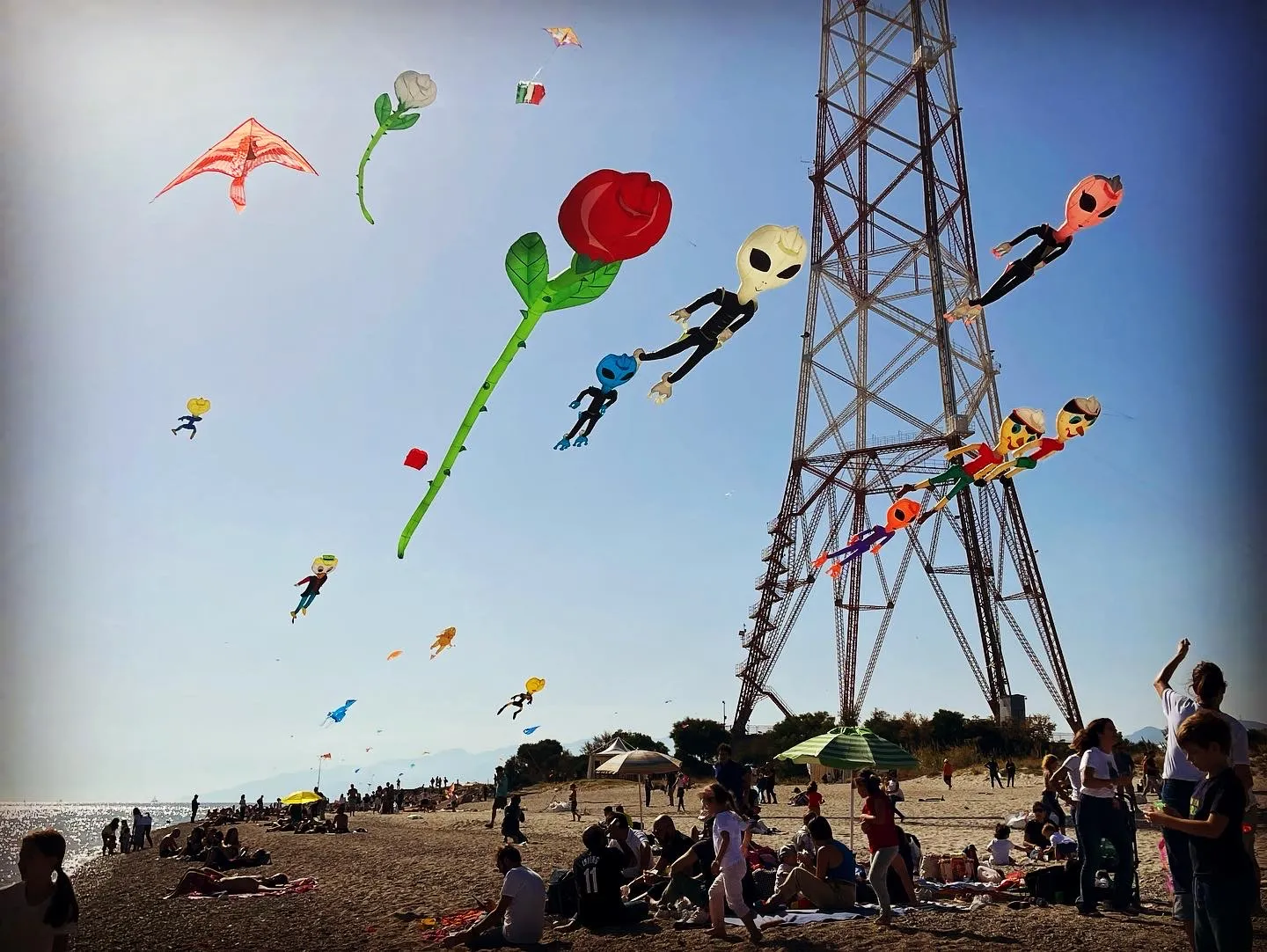 Torna a Messina il Festival degli Aquiloni di Capo Peloro