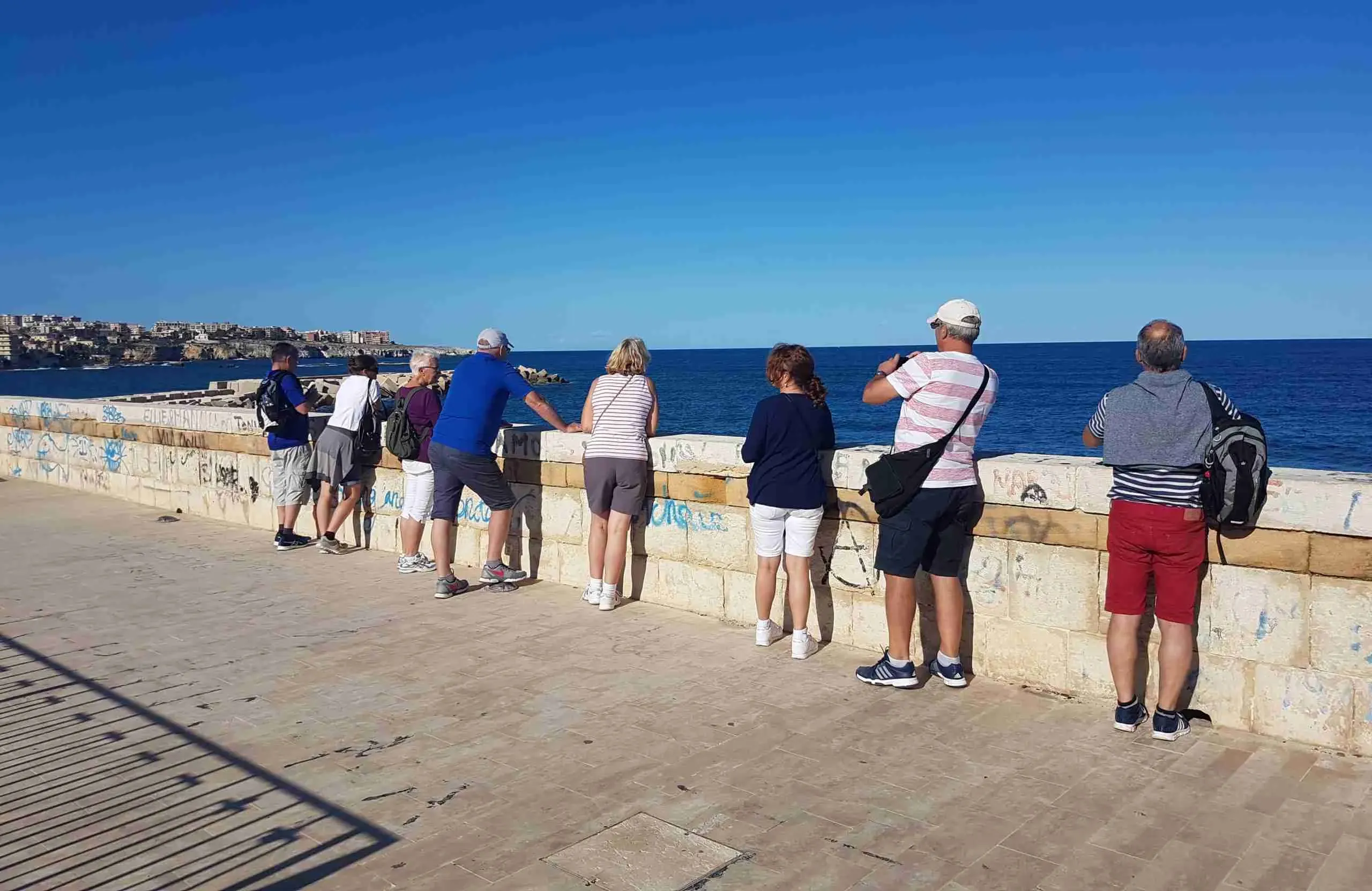 Turismo a Siracusa: positivo aumento del 37% rispetto all'anno precedente.