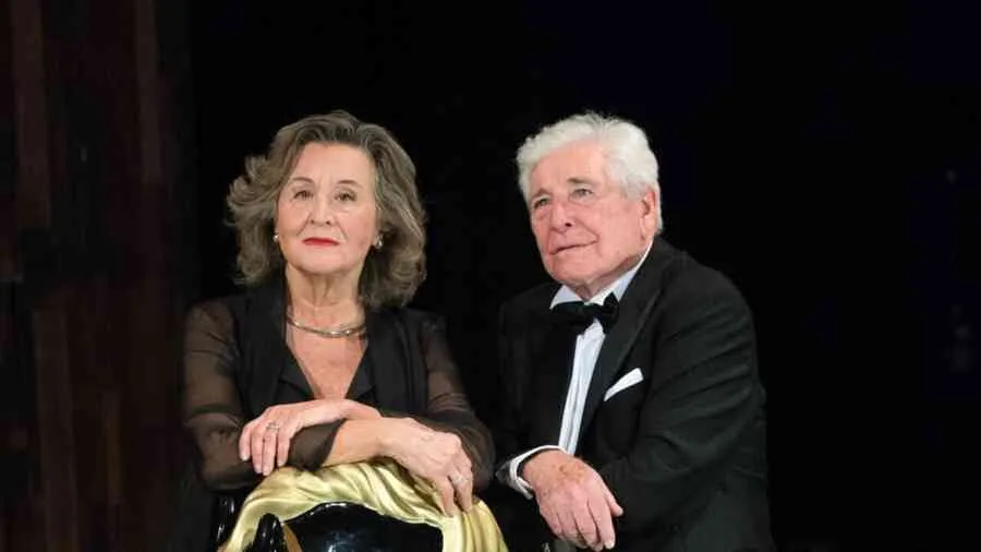 Valle dei Templi: ratto di Proserpina, Ugo Pagliai e Paola Gassman - Teatro