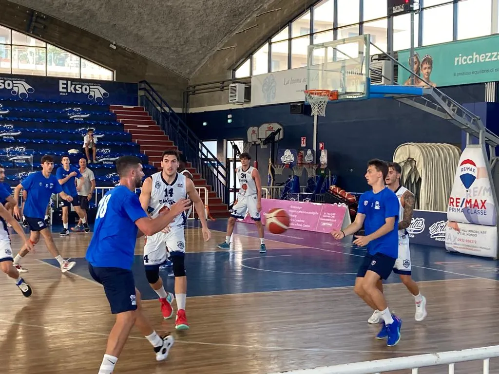 Virtus Ragusa trionfa a Gela e avanza in Final Four Coppa Sicilia Basket.