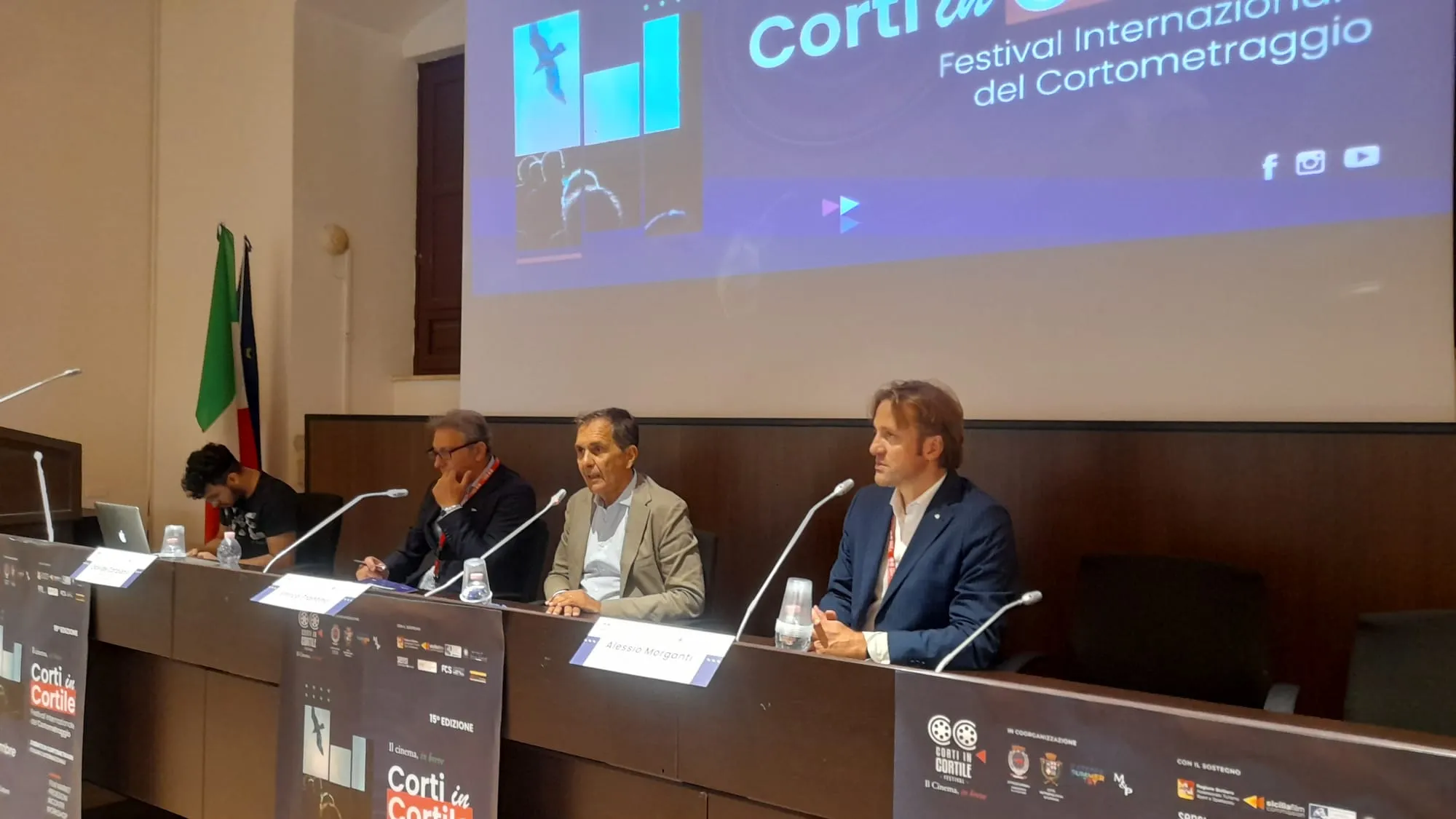 XV edizione festival Corti in cortile a Catania: arte e cultura in scena