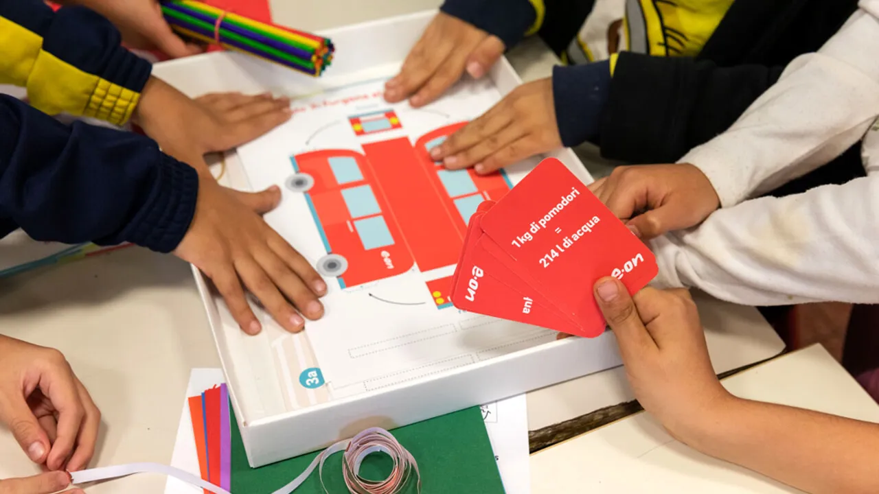 25 classi scolastiche di Palermo coinvolte in progetto per promuovere la sostenibilità tra le nuove generazioni.