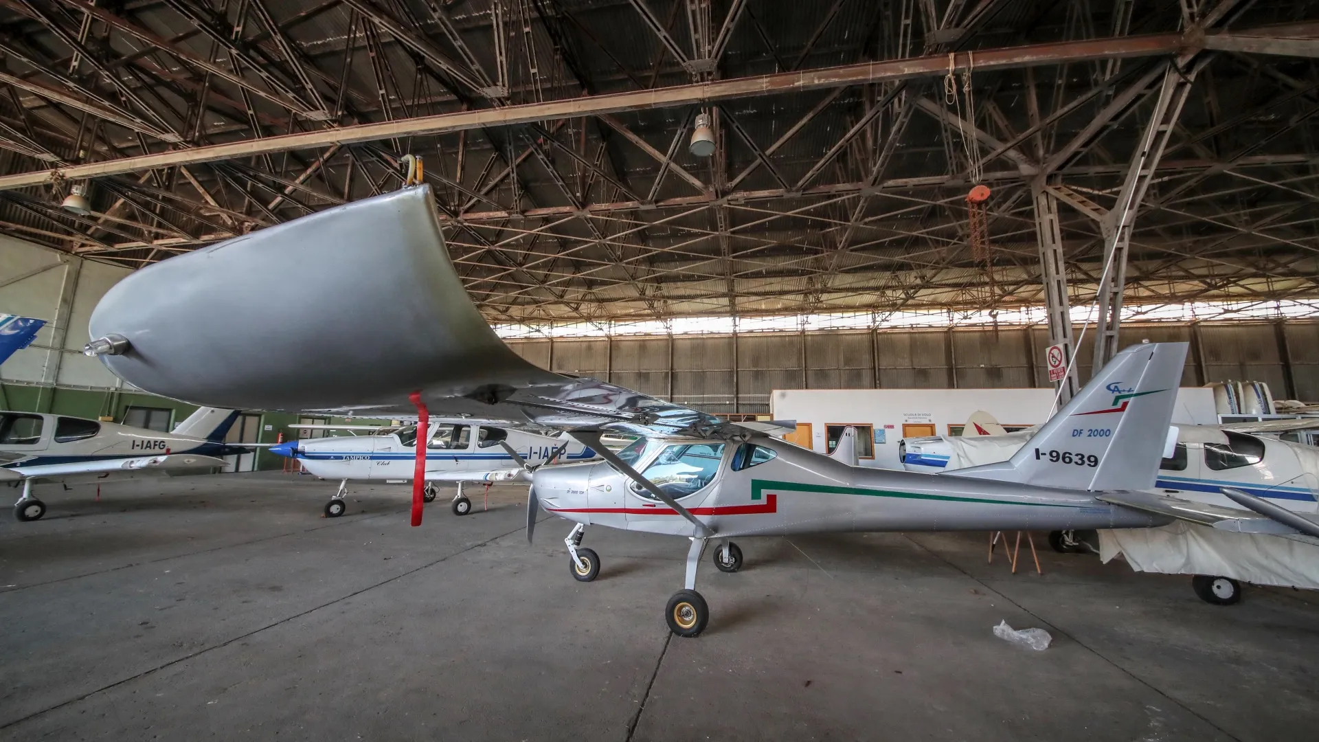 Aeroporto Boccadifalco: Festa aeronautica e trasformazione in museo