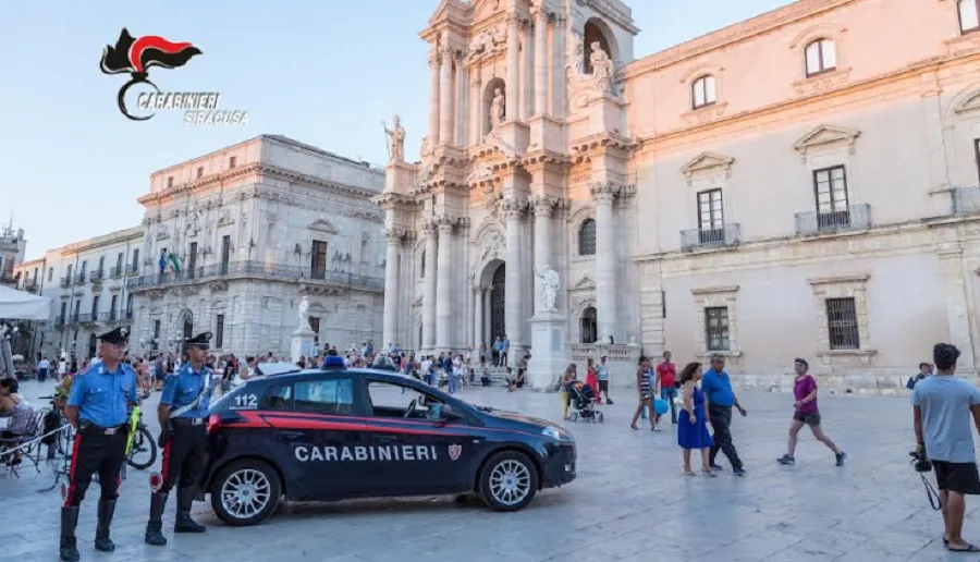 Arrestata banda di ladri a Ortigia: ultime notizie carabinieri.