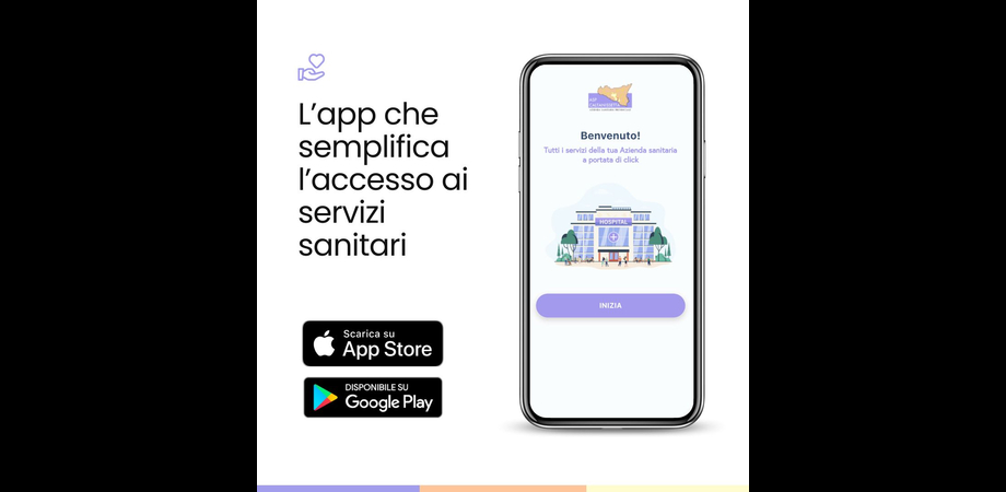 Asp Caltanissetta, accesso ai servizi sanitari con un click: ideata l'applicazione per cellulari