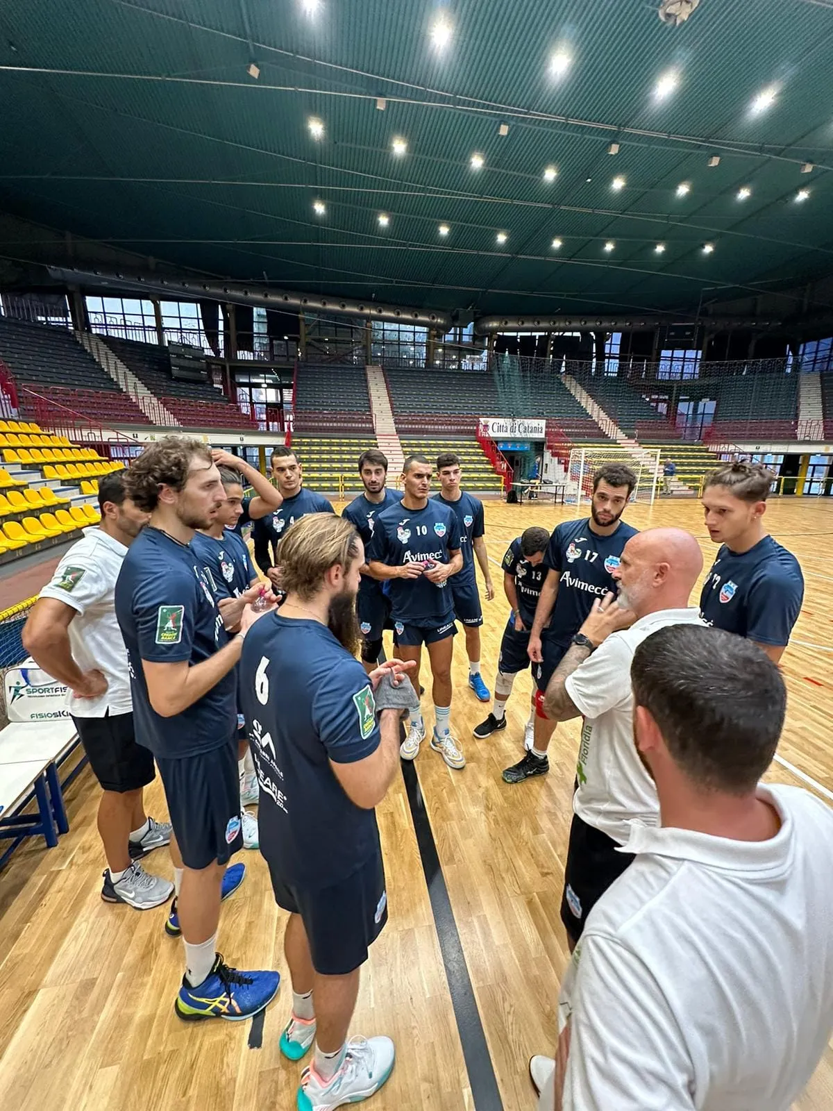 Avimecc Modica si allena con Catania e sguardo al campionato A3.