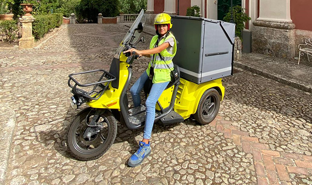 Caltanissetta: con la portalettere Elisa alla scoperta di Villa Testasecca, Poste sostiene le Vie dei Tesori