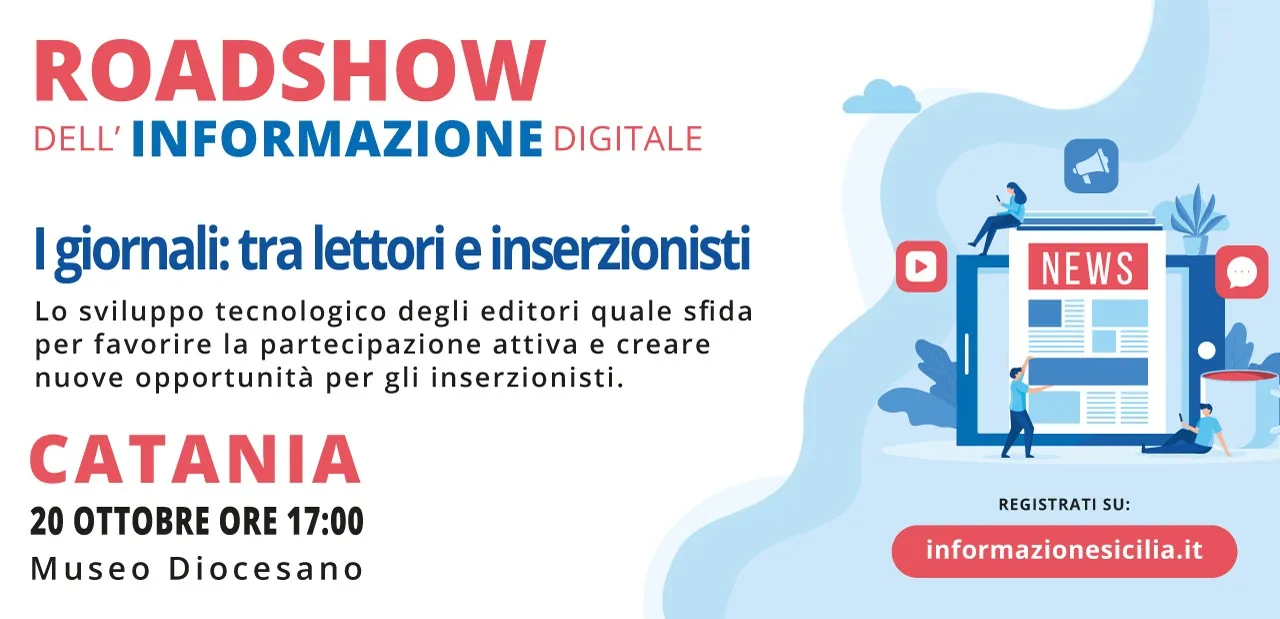 RoadShow dell’Informazione Digitale a Catania