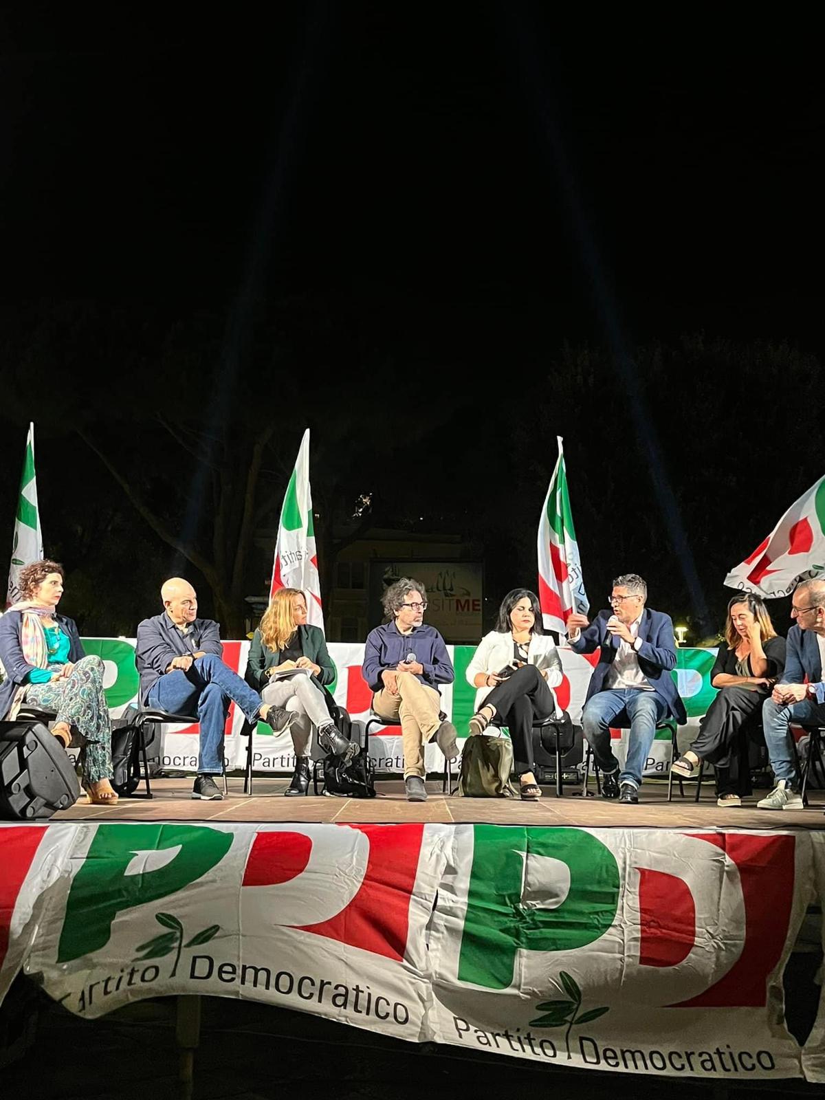 Conclusa festa dellUnita PD partecipazione e dibattiti a Messina