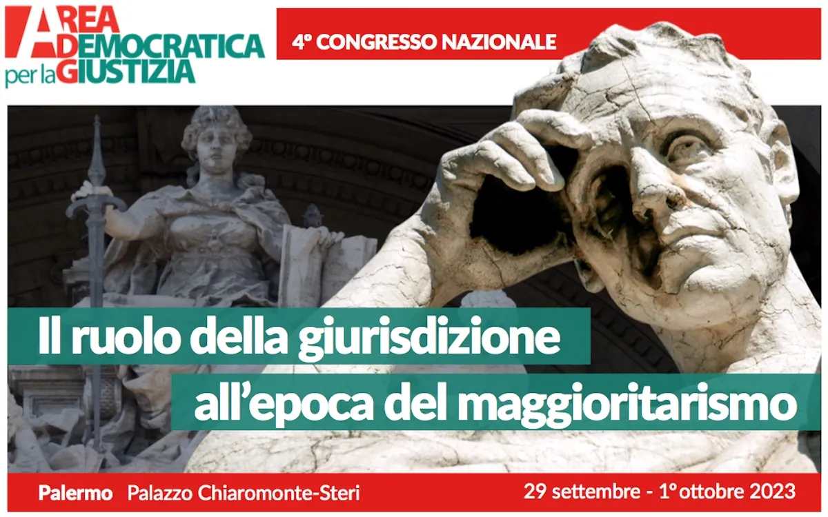 Congresso di AreaDG: Giurisdizione e diritti "sotto attacco", chiusura