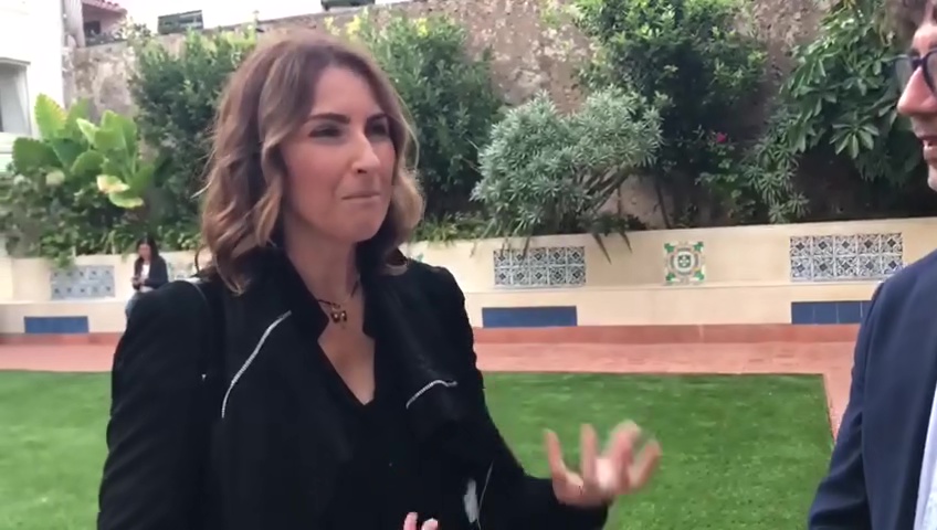 Cristina Cassar Scalia promuove la Sicilia e Catania nei suoi