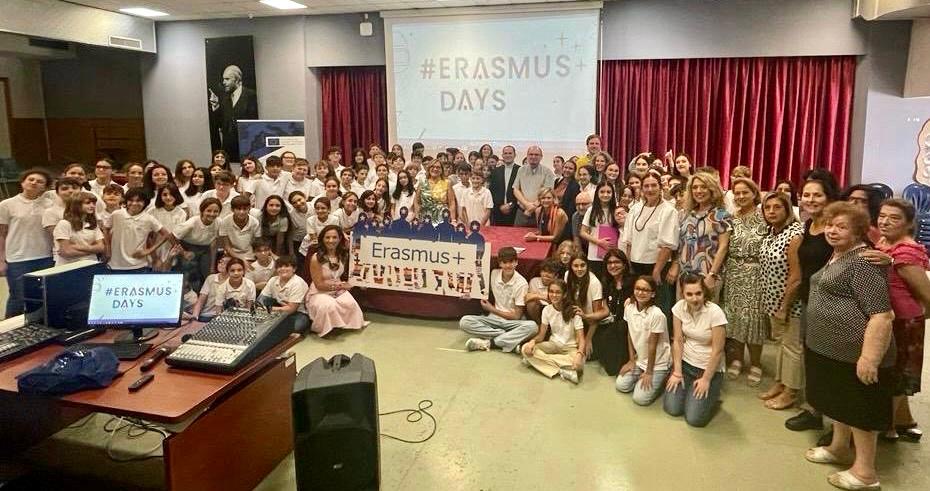 Erasmus Day al Cavour Institute Catania un successo Sicilia