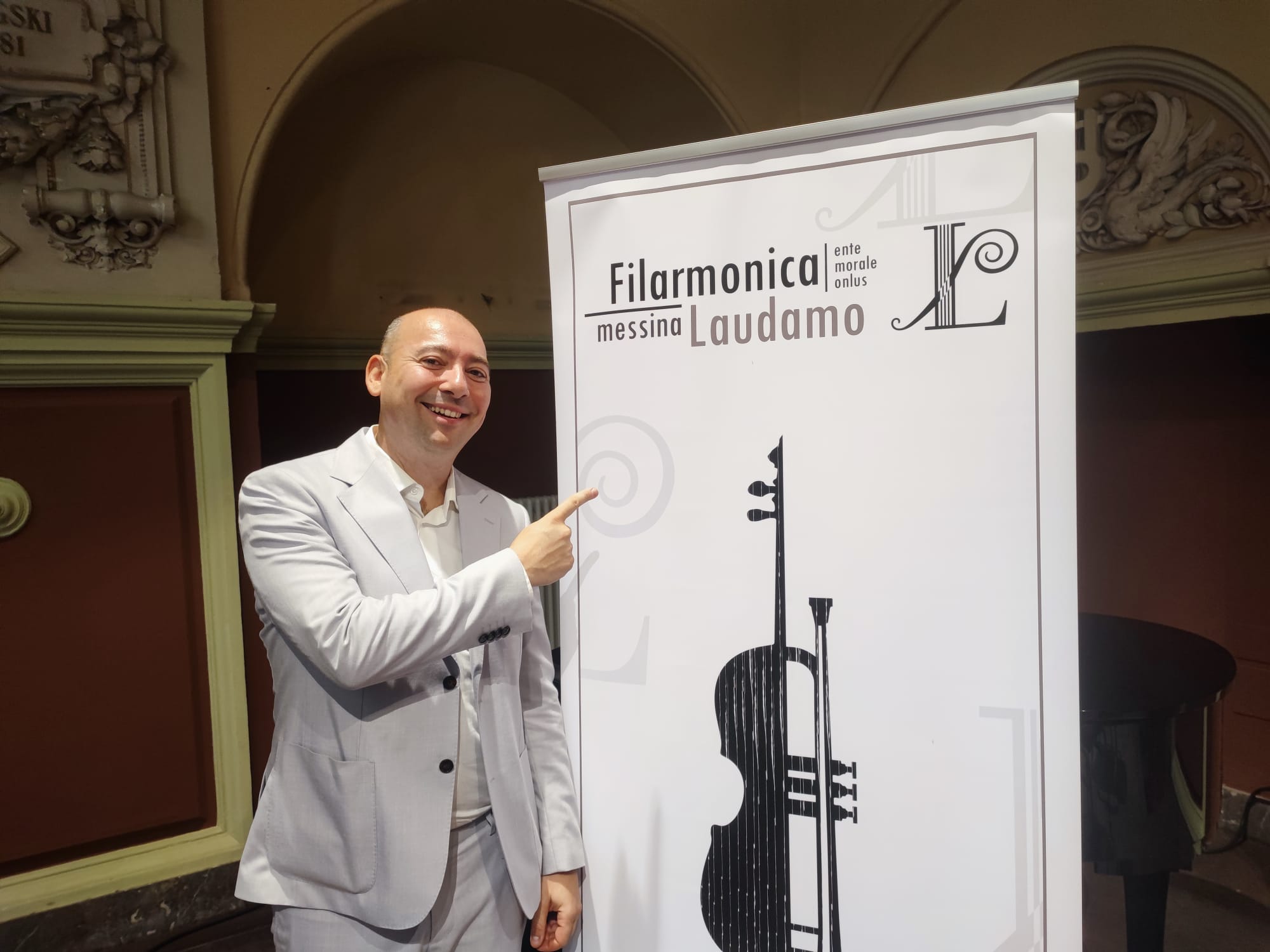 Filarmonica Laudamo nuova stagione a Messina dal 22 ottobre guarda