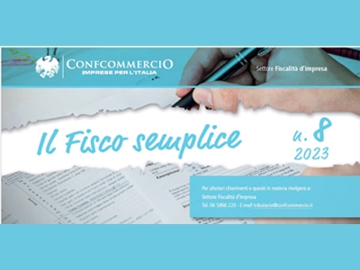 Il Fisco semplice n.8/2023