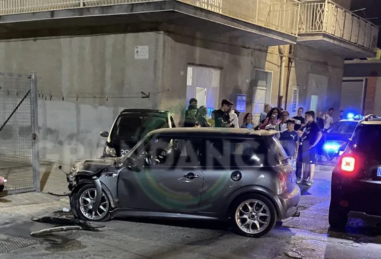 Incidente a Favara: un ferito in ospedale
