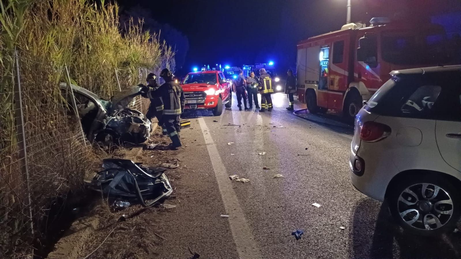 Incidente Stradale Nel Ragusano Donna Morta 3 Feriti 