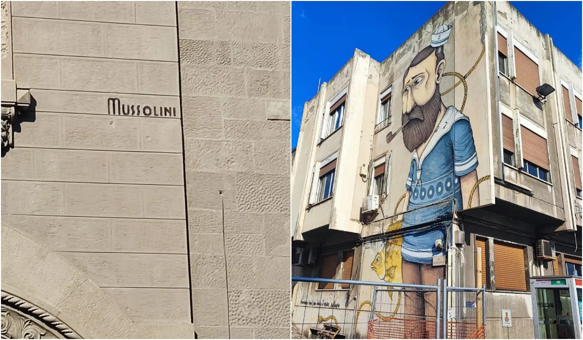 Messina abbraccia Lillo il marinaio come simbolo artistico, respingendo nostalgia Mussolini.